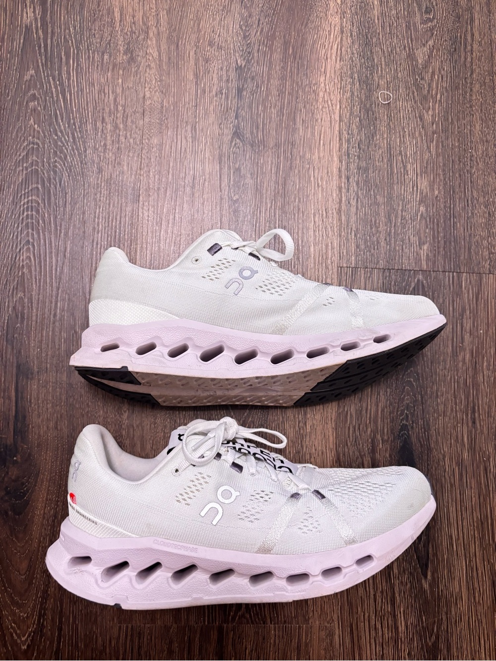 On Running CloudTec Phase White Running Shoes Women’s 9.5 EU 41 Lightweight